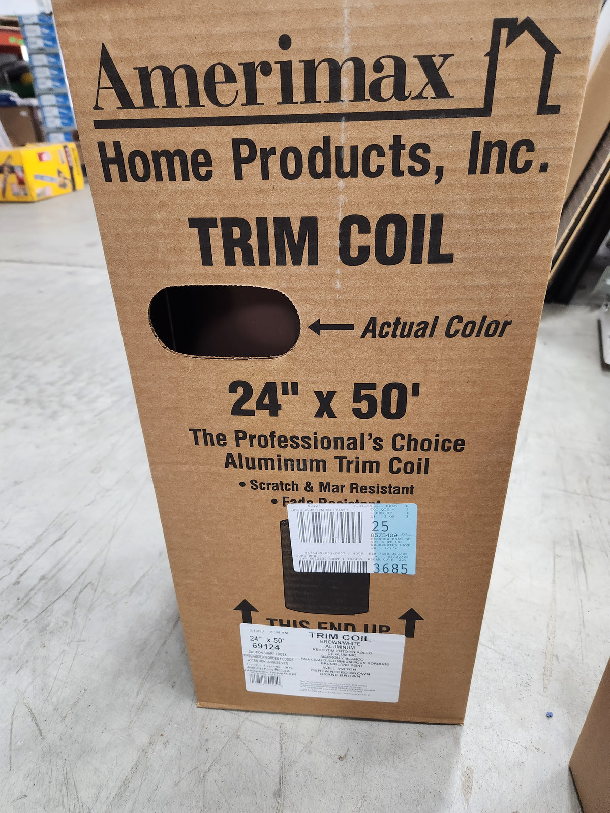 Amerimax Home Products Aluminum Trim 24x50