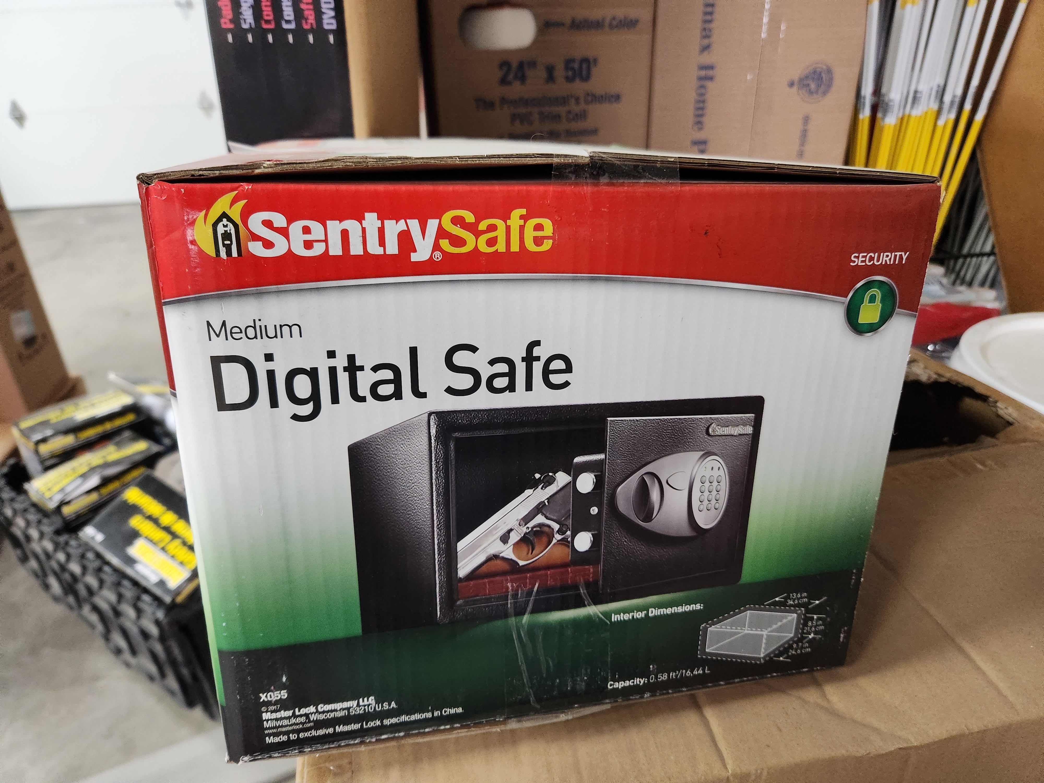 Sentry Safe - Digital Security Safe - #X055
