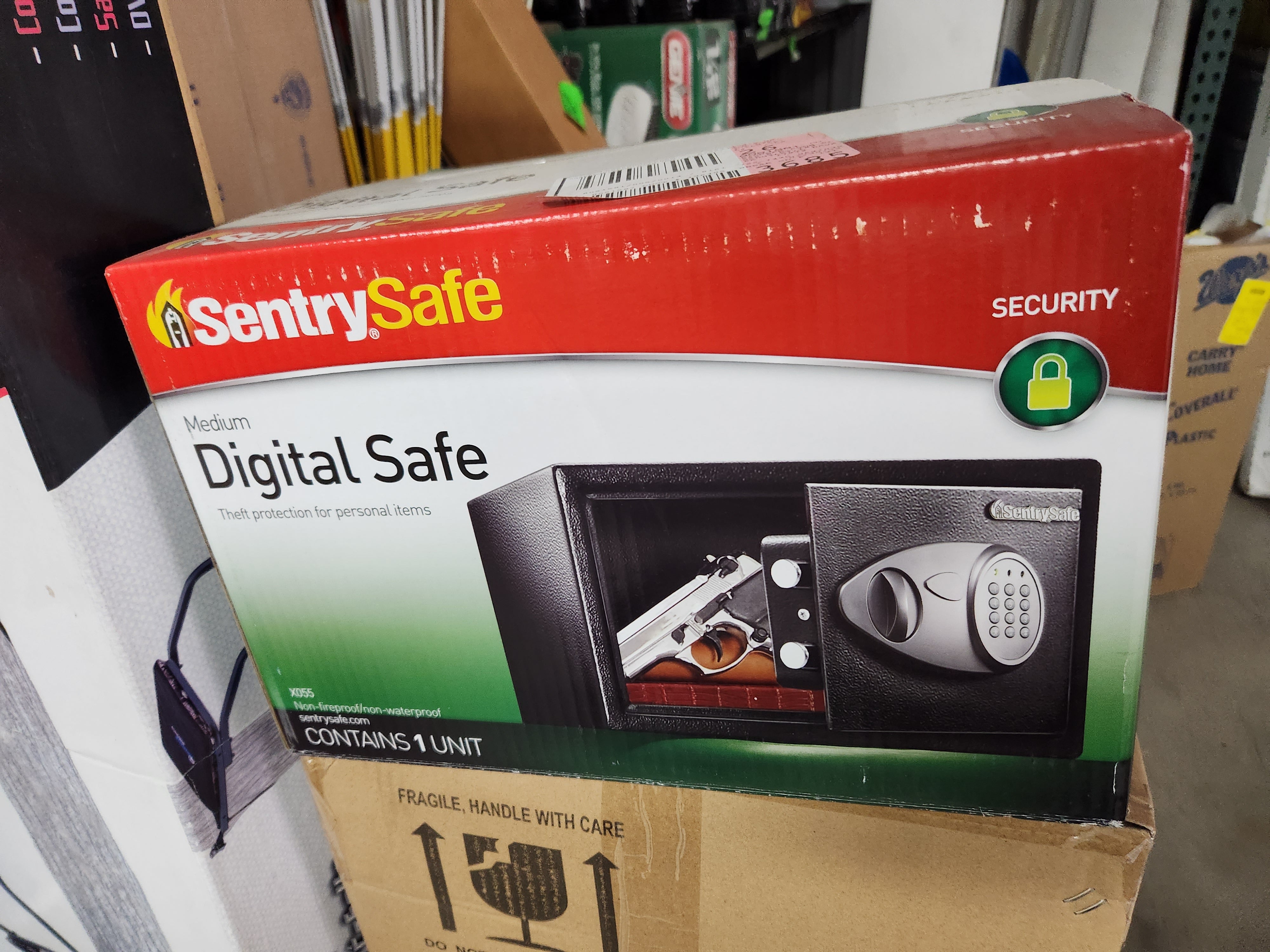 Sentry Safe - Digital Security Safe - #X055