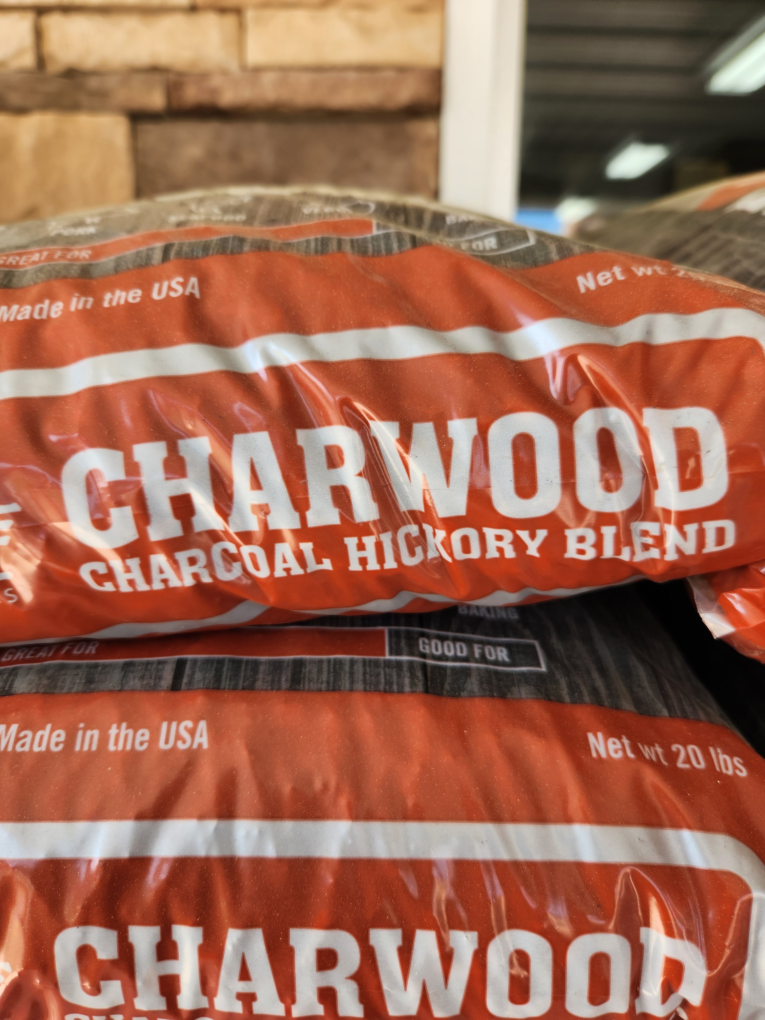 Camp Chef PREMIUM HARDWOOD PELLETS Charwood Charcoal Hickory Blend