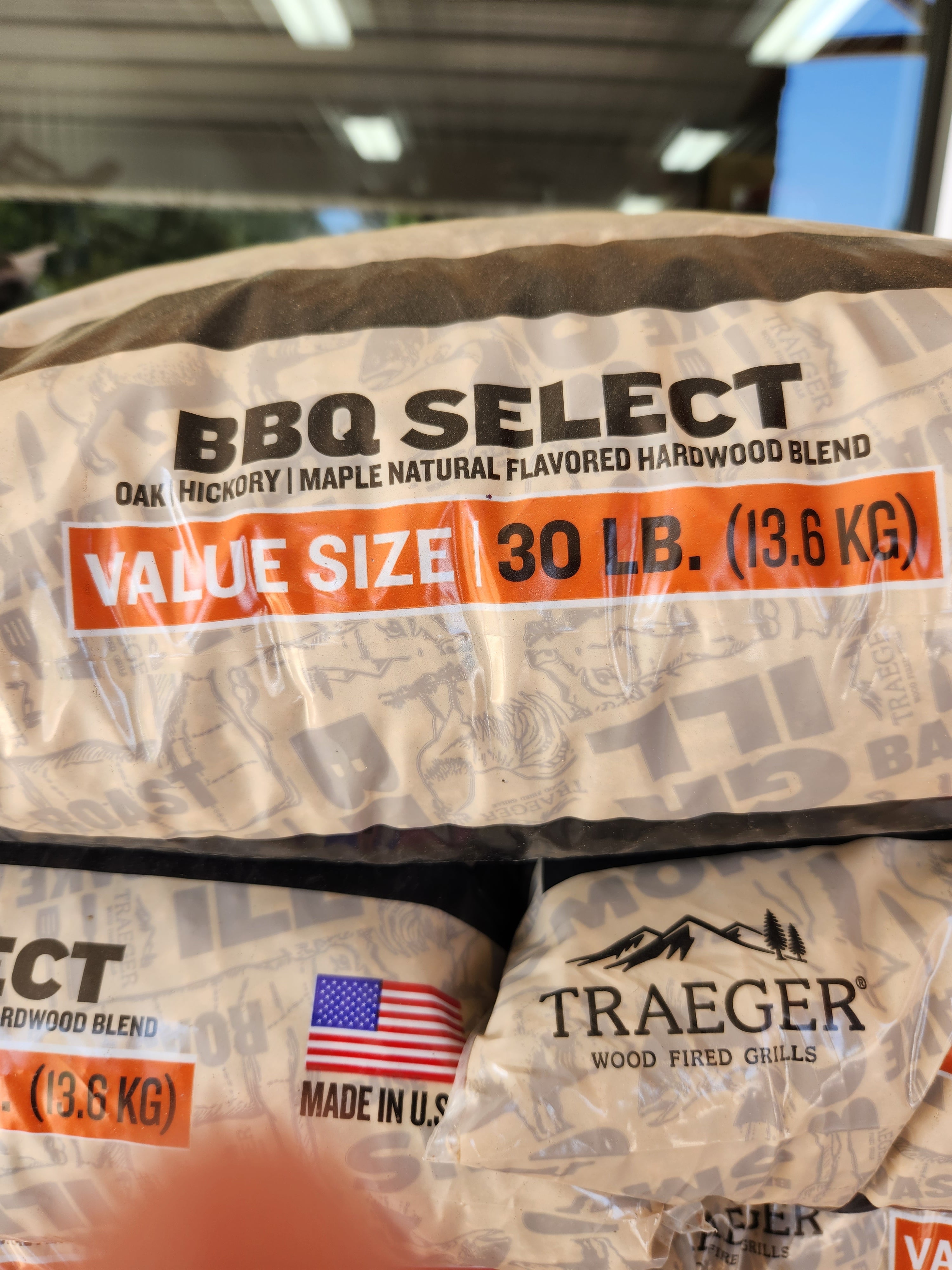 Traeger BBQ Select 30 Lb. Wood Pellet