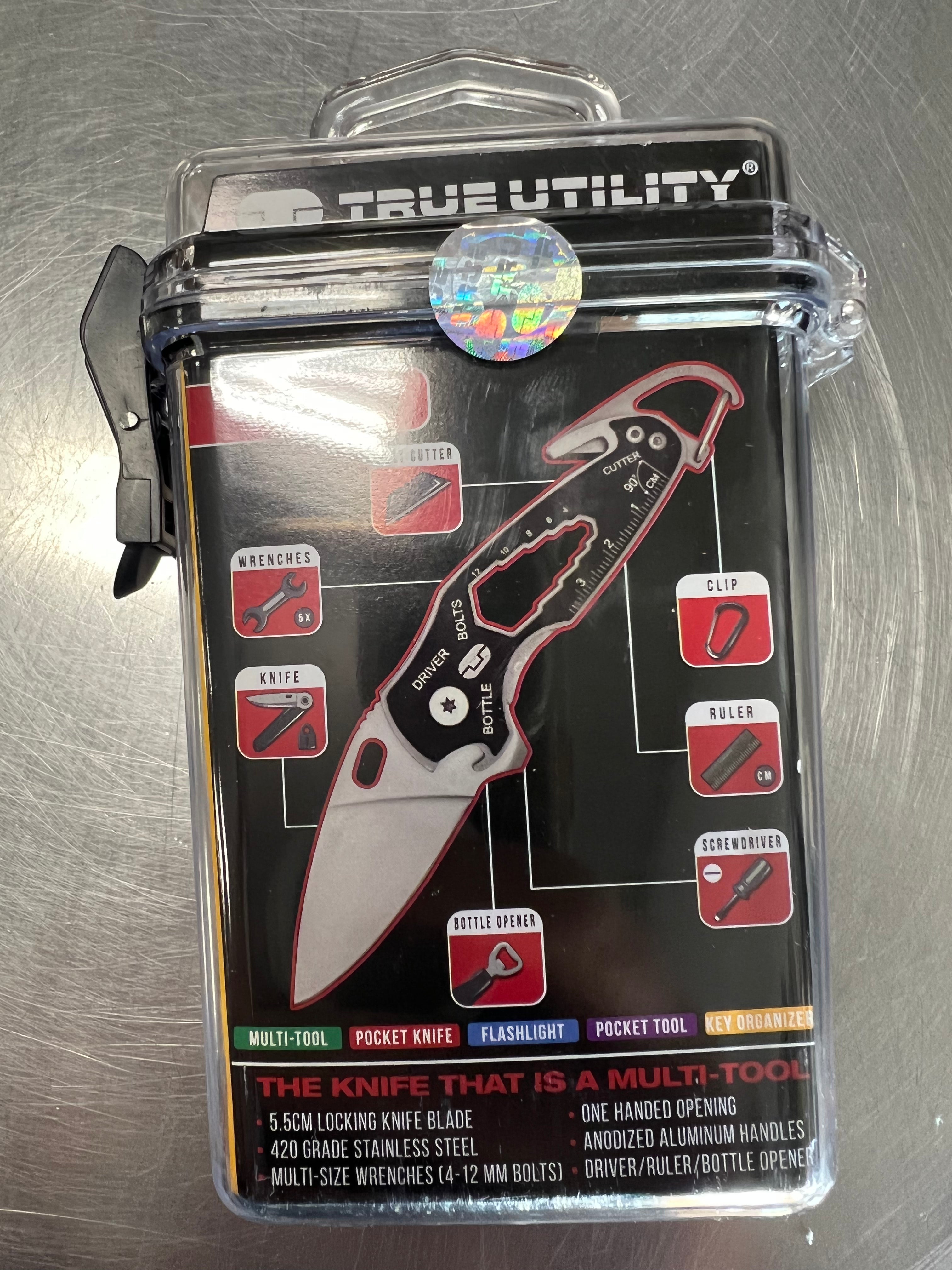 True Utility Smart knife