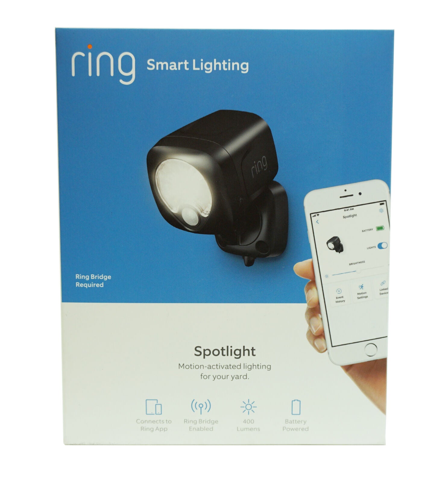 Ring Smart Lighting SPOTLIGHT (BLACK)